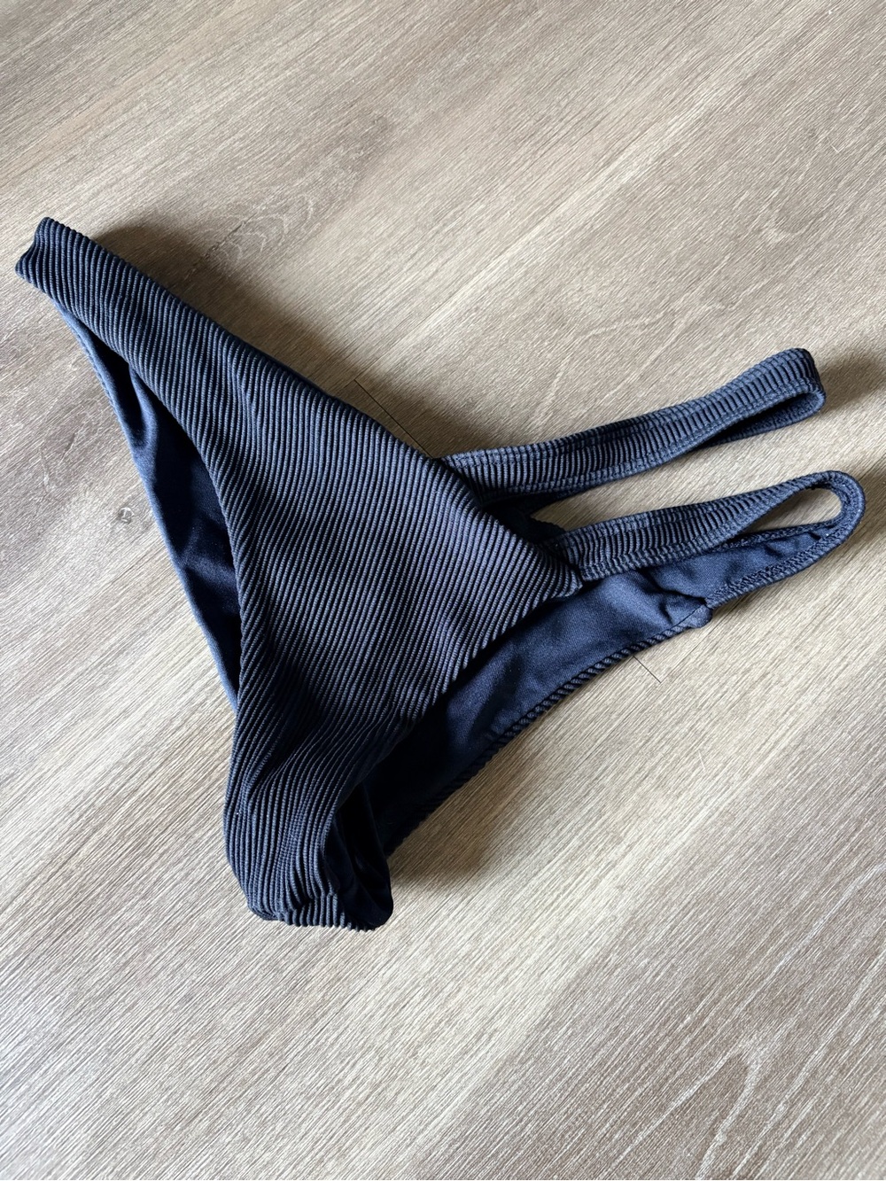 Kopper & Zink Black Bikini Bottoms